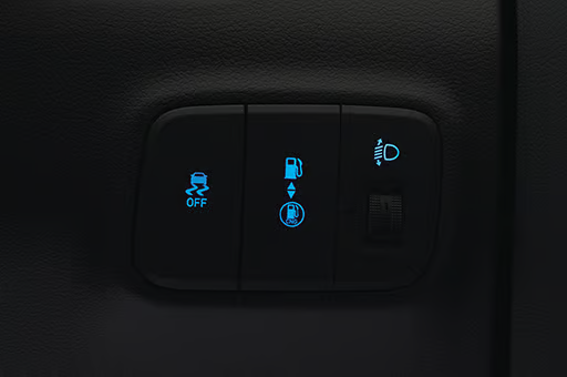 Hyundai Grand i10 Nios CNG switch